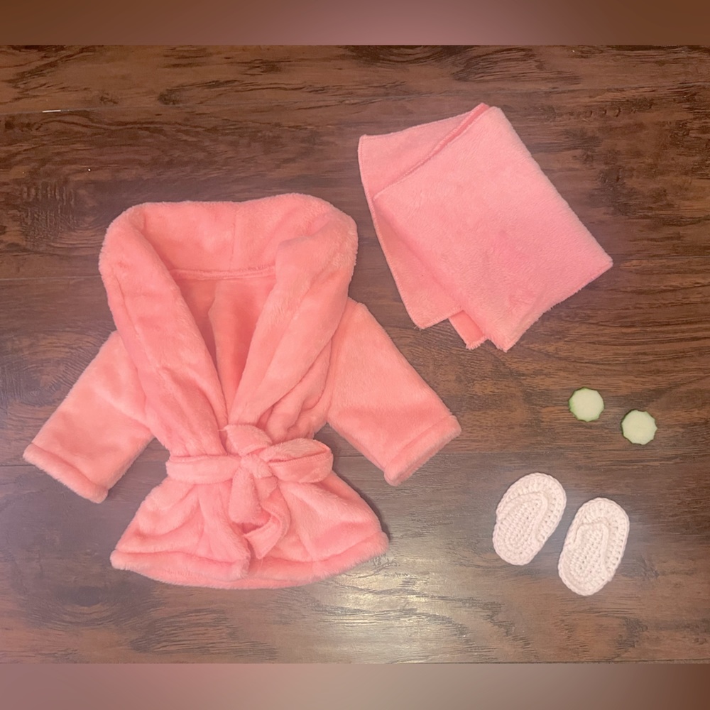 Newborn Spa Photo Outfit